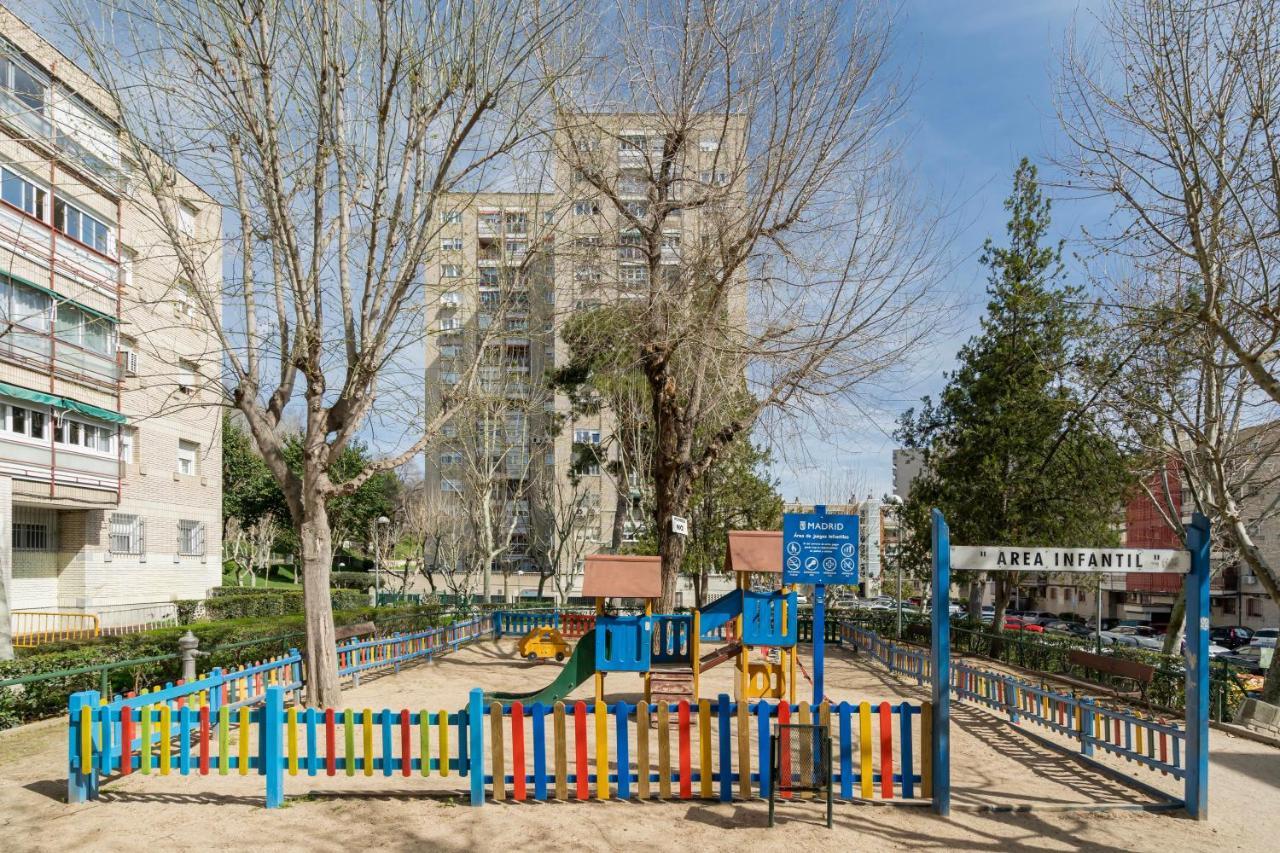For You Rentals Moderno Apartamento Temporal Cerca Zoo Y Del Parque De Atracciones Ceb76 Madrid Exterior photo
